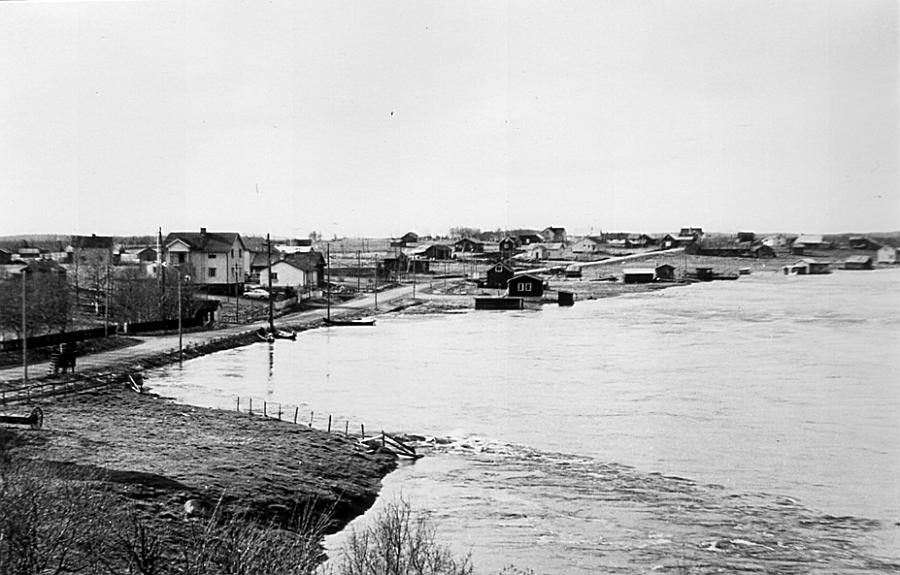 Lainio 18 C.jpg - Högvattenrekord, 1968.